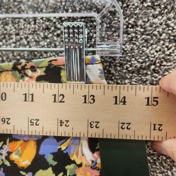 Wild Fable NWT Size 2 Floral Straight Pencil Knee Length Skirt - Picture 4 of 8